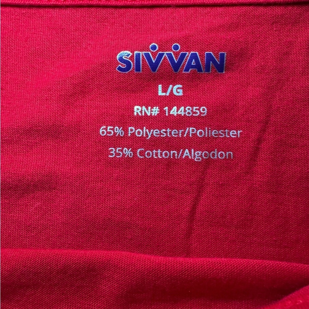 BUNDLE Set of Three‎ T-Shirts in Red, Blue, and Green Sz L EUC Amazon Boutique - Picture 6 of 10